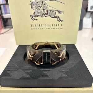 Burberry Gray / Brown Bracelet